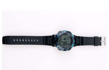 Zwarte Waterdichte Multifunctionele Digitale Grote LCD van het Horloge Dagelijkse Alarm Vertoning