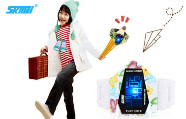 Multifunctioneel Digitaal Horloge Unisex-Gr Backlight 3 het Militaire Polshorloge van ATM