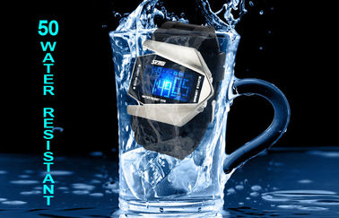 Multifunctioneel Digitaal Horloge Unisex-Gr Backlight 3 het Militaire Polshorloge van ATM
