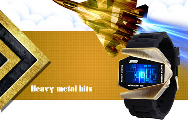 Multifunctioneel Digitaal Horloge Unisex-Gr Backlight 3 het Militaire Polshorloge van ATM