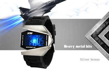 Multifunctioneel Digitaal Horloge Unisex-Gr Backlight 3 het Militaire Polshorloge van ATM