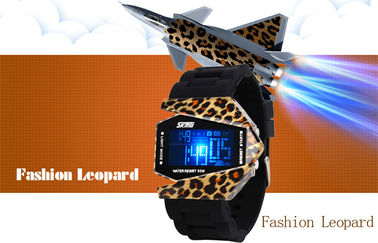 Multifunctioneel Digitaal Horloge Unisex-Gr Backlight 3 het Militaire Polshorloge van ATM