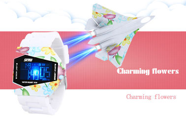 Multifunctioneel Digitaal Horloge Unisex-Gr Backlight 3 het Militaire Polshorloge van ATM