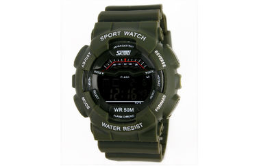 Tieners Multifunctioneel Digitaal Horloge, Klokkengeluilcd Polshorloge Per uur