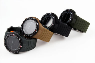Zwart LCD Multifunctioneel Digitaal Horloge met het Achterlicht van Gr