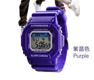 Roze Multifunctioneel Digitaal Horloge voor Jonge geitjes, 12H/24H Formaten