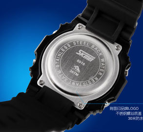 Roze Multifunctioneel Digitaal Horloge voor Jonge geitjes, 12H/24H Formaten