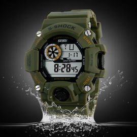 50M bemant het Bestand Multifunctionele de Sport Digitale Horloge van het dieptewater voor