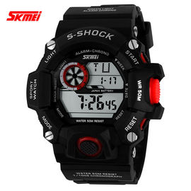 50M bemant het Bestand Multifunctionele de Sport Digitale Horloge van het dieptewater voor