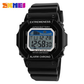 Kleurrijk Unisex-Sporten Multifunctioneel Digitaal Horloge met Alarm