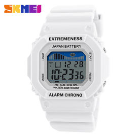 Kleurrijk Unisex-Sporten Multifunctioneel Digitaal Horloge met Alarm