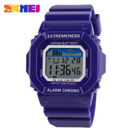 Kleurrijk Unisex-Sporten Multifunctioneel Digitaal Horloge met Alarm
