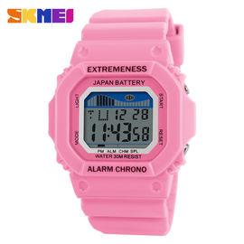 Kleurrijk Unisex-Sporten Multifunctioneel Digitaal Horloge met Alarm