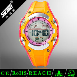 Jonge geitjes Multifunctioneel Digitaal Horloge met Klein Plastic Geval, Gelezen Gemakkelijk