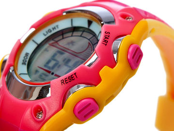 Jonge geitjes Multifunctioneel Digitaal Horloge met Klein Plastic Geval, Gelezen Gemakkelijk