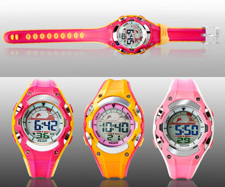 Jonge geitjes Multifunctioneel Digitaal Horloge met Klein Plastic Geval, Gelezen Gemakkelijk