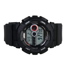 De zwarte Functie van de het Alarmchronometer van het Sporten Multifunctionele Digitale Horloge voor Mensen
