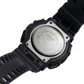 De zwarte Functie van de het Alarmchronometer van het Sporten Multifunctionele Digitale Horloge voor Mensen