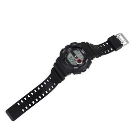 De zwarte Functie van de het Alarmchronometer van het Sporten Multifunctionele Digitale Horloge voor Mensen
