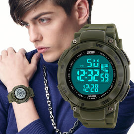 Het Multifunctionele Digitale Horloge van de Topvertoning, Grote Pols voor Mannetje