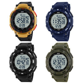 Het Multifunctionele Digitale Horloge van de Topvertoning, Grote Pols voor Mannetje