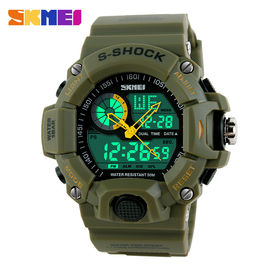 30m de Waterdichte LCD van het Schok Multifunctionele Digitale Horloge Analoge Horloges van de Horlogesport