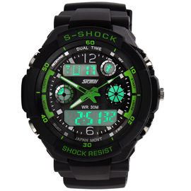 De s-Schok van het bewegingsal35 Multifunctionele Digitale Horloge Sportpolshorloges