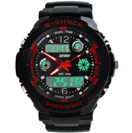 De s-Schok van het bewegingsal35 Multifunctionele Digitale Horloge Sportpolshorloges