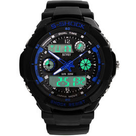 De s-Schok van het bewegingsal35 Multifunctionele Digitale Horloge Sportpolshorloges