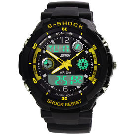 De s-Schok van het bewegingsal35 Multifunctionele Digitale Horloge Sportpolshorloges