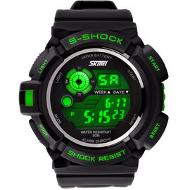 5OM Horloge van Gr Backlight van de water het Bestand Chronograaf Multifunctionele Digitale