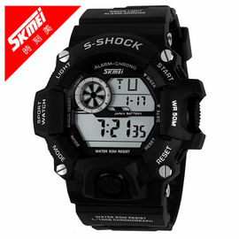 Water Bestand 30M Multifunctioneel Digitaal Horloge, LCD digitaal Horloge