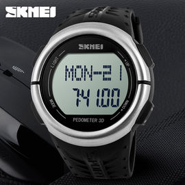 LCD van de de Pedometermaatregel van het Vertonings het Multifunctionele Digitale Horloge Tarief van het de Calorieënhart