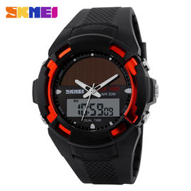 Zonnemachts Multifunctioneel Digitaal Horloge