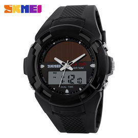 Zonnemachts Multifunctioneel Digitaal Horloge