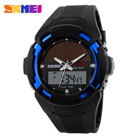 Zonnemachts Multifunctioneel Digitaal Horloge