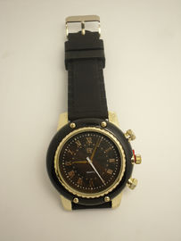 2014 Zine-Horloge van het het Gezichtssilicone van het Legeringsgeval het Grote