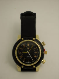 2014 Zine-Horloge van het het Gezichtssilicone van het Legeringsgeval het Grote