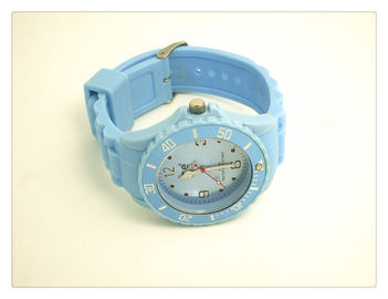 Het Siliconehorloge van de manierpols
