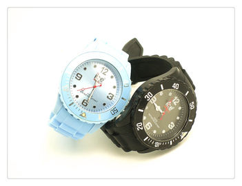 Het Siliconehorloge van de manierpols