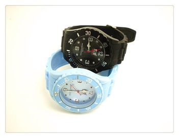 Het Siliconehorloge van de manierpols