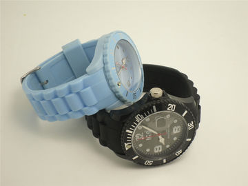 2014 het Hete Horloge van het Verkoopsilicone in Manchet