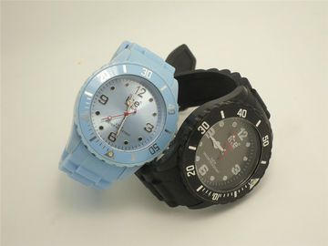 2014 het Hete Horloge van het Verkoopsilicone in Manchet