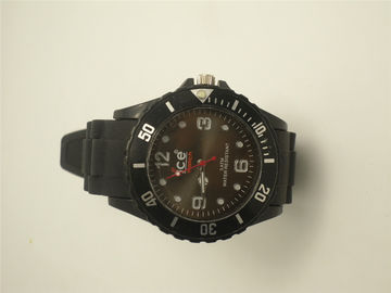 2014 het Hete Horloge van het Verkoopsilicone in Manchet