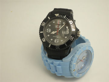 2014 het Hete Horloge van het Verkoopsilicone in Manchet