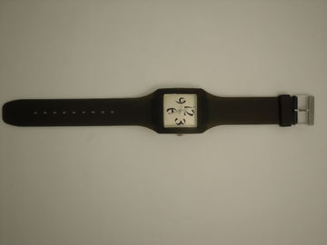 Het modieuze Horloge van het Eenvoudsilicone