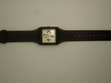 Het modieuze Horloge van het Eenvoudsilicone