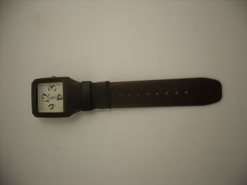 Het modieuze Horloge van het Eenvoudsilicone