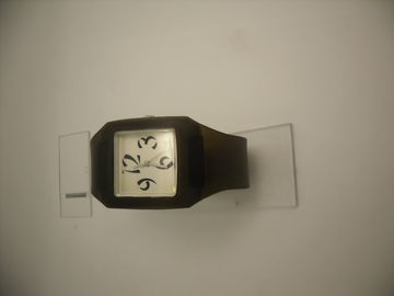 Het modieuze Horloge van het Eenvoudsilicone