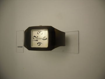 Het modieuze Horloge van het Eenvoudsilicone